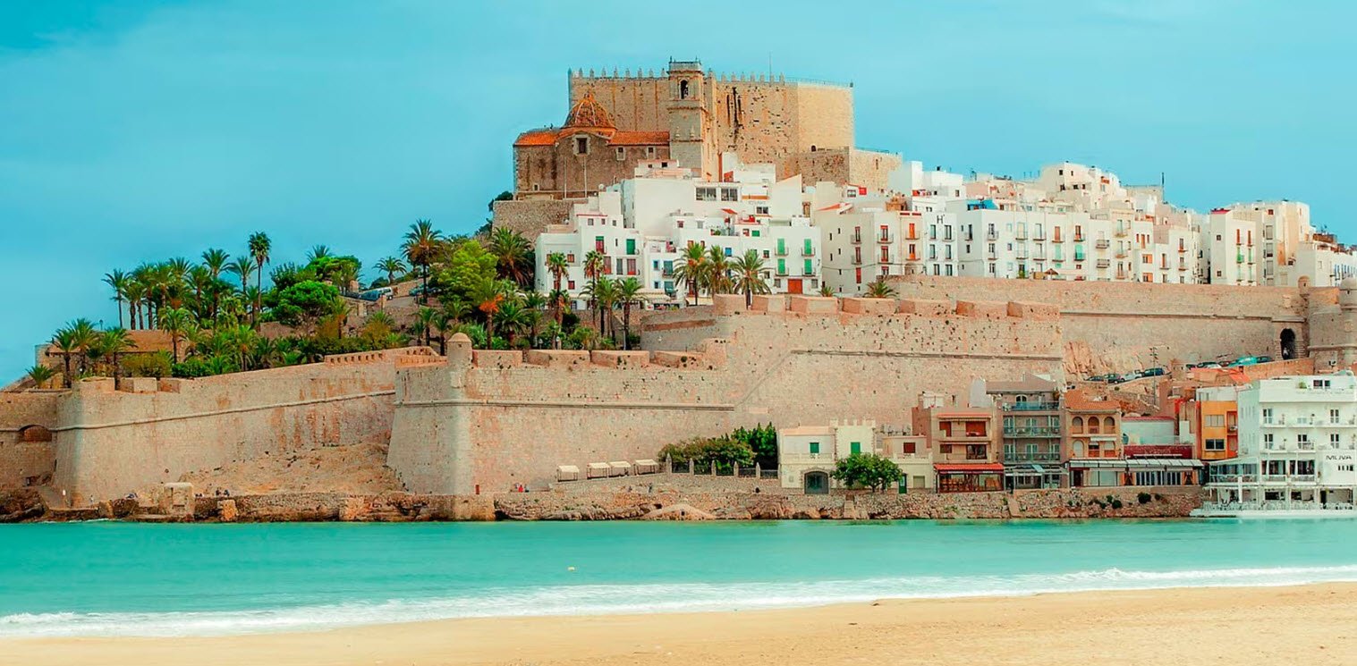 Castell de Peníscola, Spain